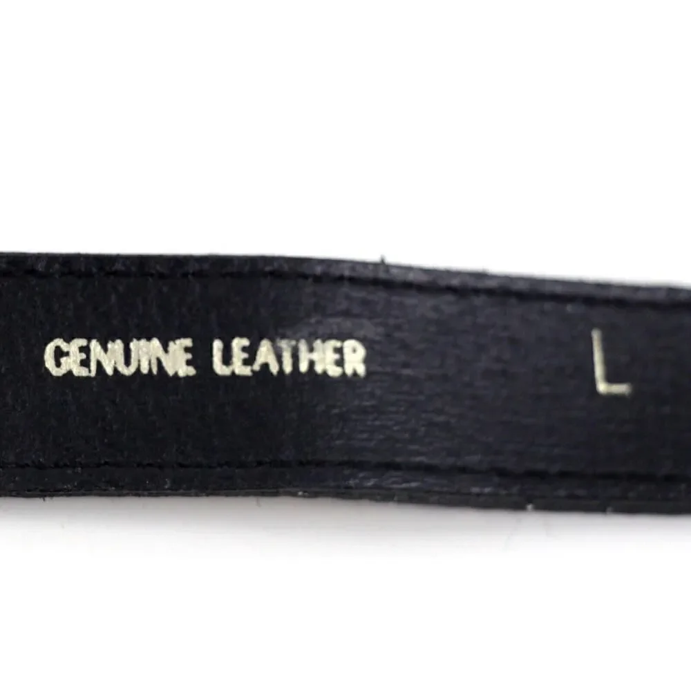 Avignon PONY HAIR LEOPARD PRINT REAL LEATHER 3/4